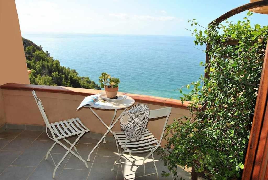 Villa Arborea Vista Mare Sperlonga Ngoại thất bức ảnh