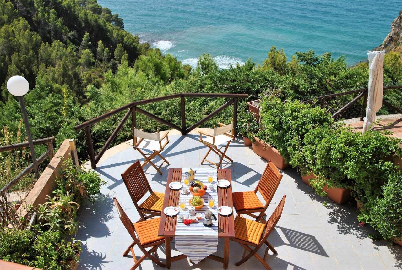 Villa Arborea Vista Mare Sperlonga Ngoại thất bức ảnh